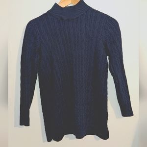 Land's End turtleneck sweater